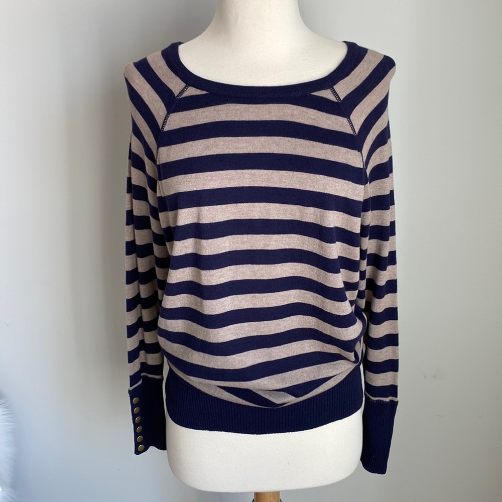 Striped sweater